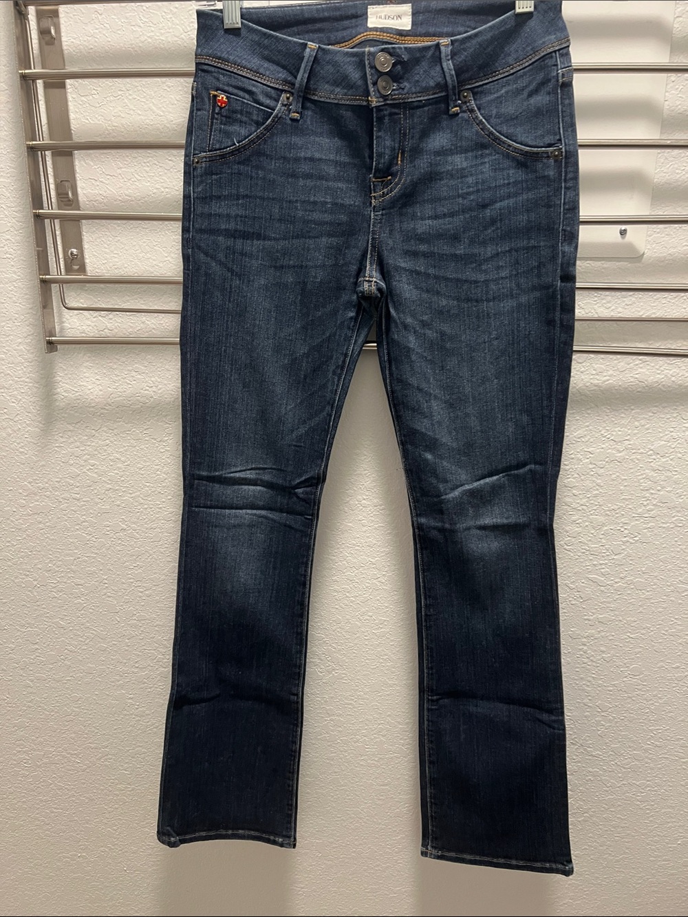 Hudson Jeans Dark Blue Bootcut Women's Jeans